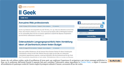 Desktop Screenshot of ilgeek.com