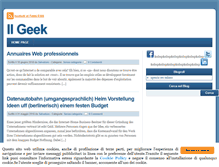 Tablet Screenshot of ilgeek.com